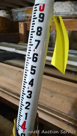 Range pole or cell phone booster tower. Approx 30' long.