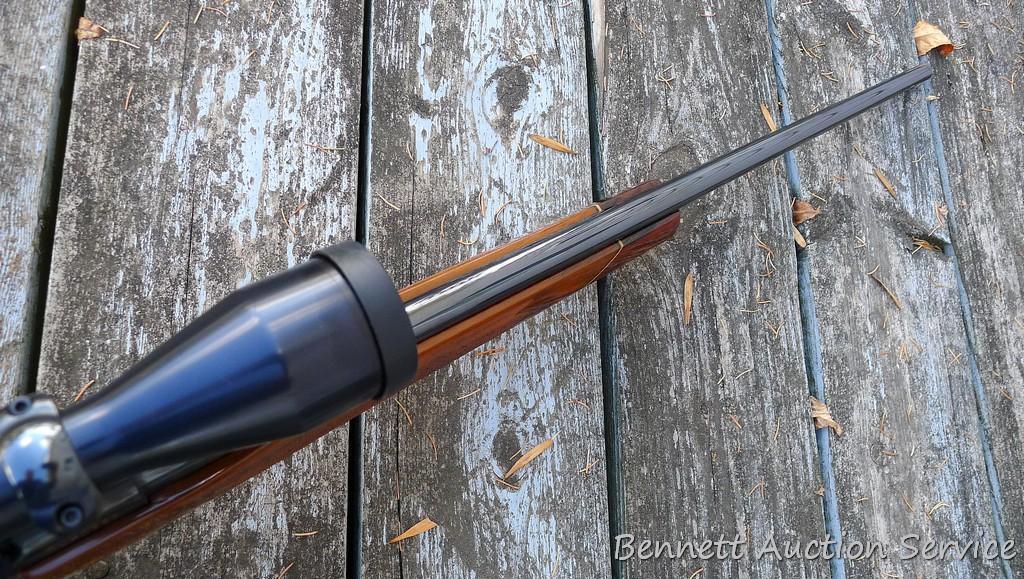 Weatherby Mark V bolt action rifle in .300 Weatherby Magnum. This rifle is 1 of 1000 commemorating