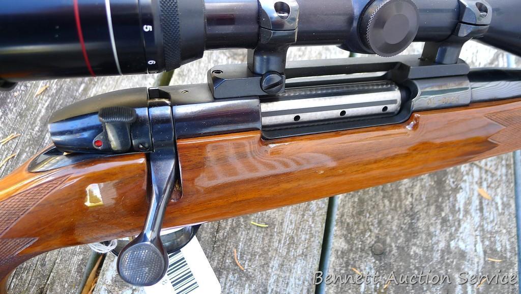 Weatherby Mark V bolt action rifle in .300 Weatherby Magnum. This rifle is 1 of 1000 commemorating