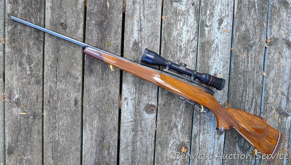 Weatherby Mark V bolt action rifle in .300 Weatherby Magnum. This rifle is 1 of 1000 commemorating