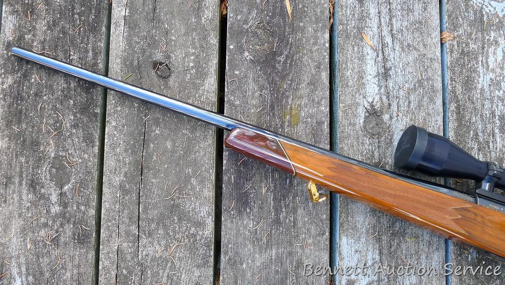 Weatherby Mark V bolt action rifle in .300 Weatherby Magnum. This rifle is 1 of 1000 commemorating