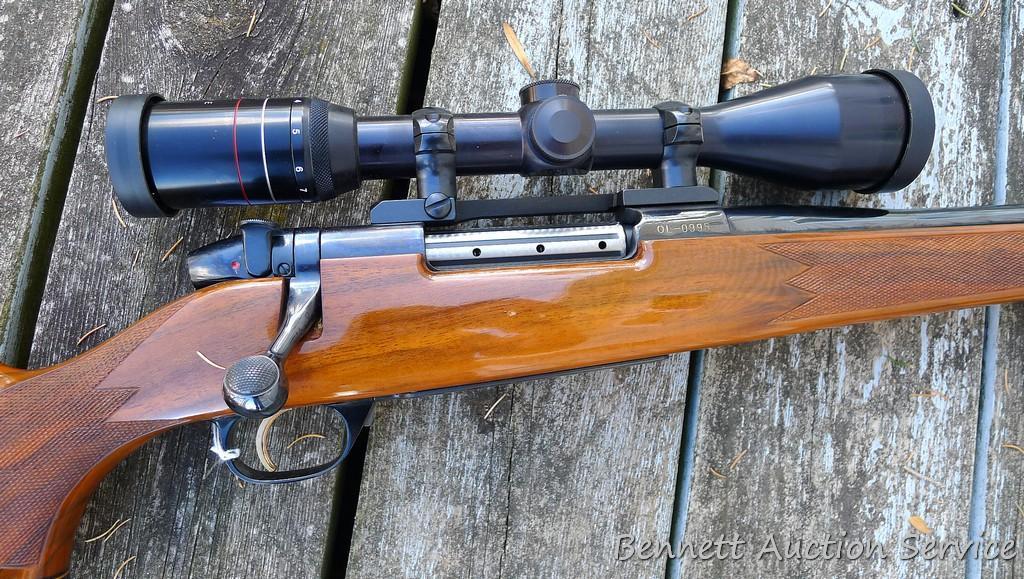 Weatherby Mark V bolt action rifle in .300 Weatherby Magnum. This rifle is 1 of 1000 commemorating