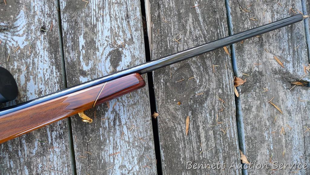 Weatherby Mark V bolt action rifle in .300 Weatherby Magnum. This rifle is 1 of 1000 commemorating