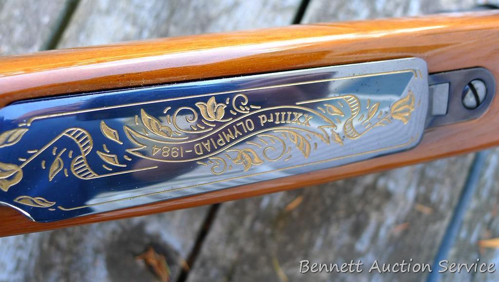 Weatherby Mark V bolt action rifle in .300 Weatherby Magnum. This rifle is 1 of 1000 commemorating