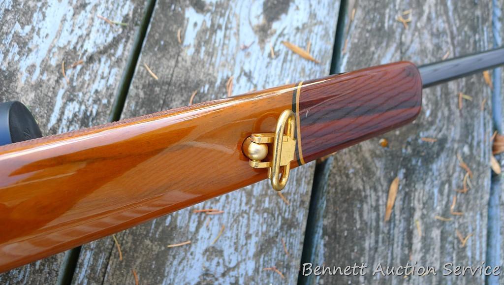 Weatherby Mark V bolt action rifle in .300 Weatherby Magnum. This rifle is 1 of 1000 commemorating