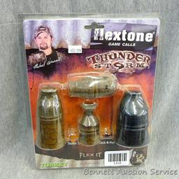 Flextone Thunder Storm turkey game calls.