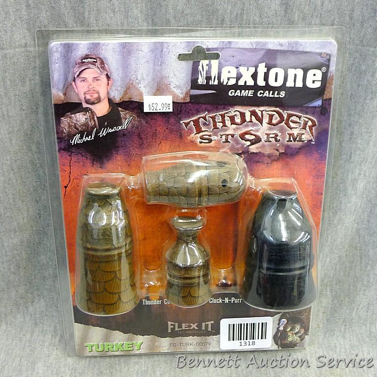 Flextone Thunder Storm turkey game calls.