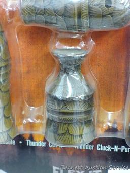 Flextone Thunder Storm turkey game calls.