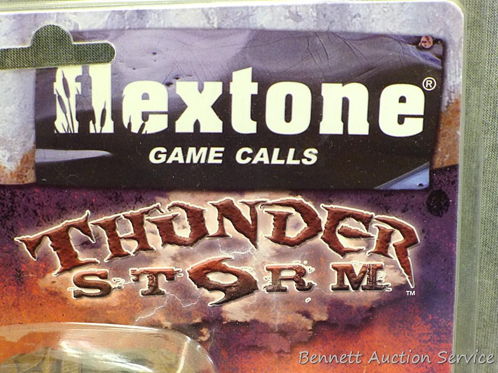 Flextone Thunder Storm turkey game calls.