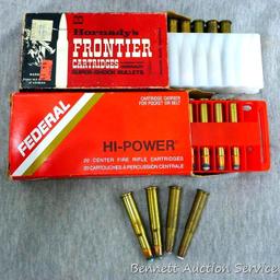 20 rounds Federal .30-30 Win 170 grain soft point cartridges. Plus 18 other mixed .30-30 Winchester