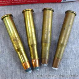 20 rounds Federal .30-30 Win 170 grain soft point cartridges. Plus 18 other mixed .30-30 Winchester