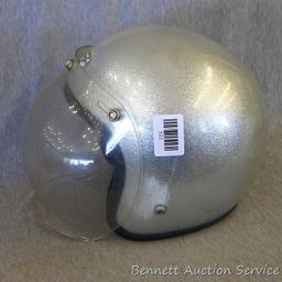 PIP motorcycle helmet with face shield is size M.