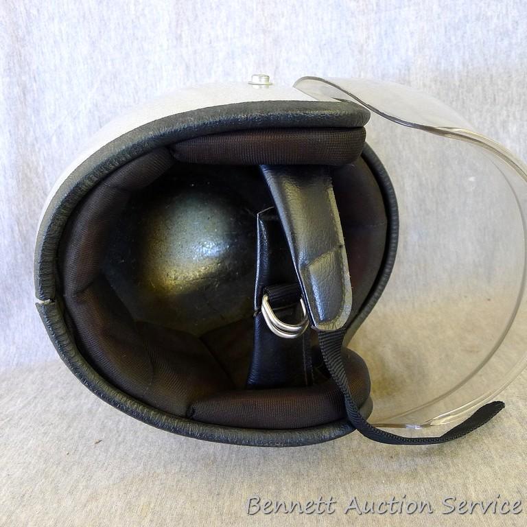 PIP motorcycle helmet with face shield is size M.