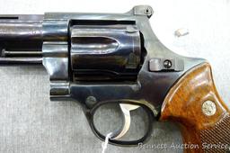 Llama Super-Comanche .357 Magnum Revolver. 6" ribbed barrel has a bright bore with sharp rifling and