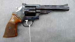 Llama Super-Comanche .357 Magnum Revolver. 6" ribbed barrel has a bright bore with sharp rifling and