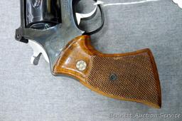Llama Super-Comanche .357 Magnum Revolver. 6" ribbed barrel has a bright bore with sharp rifling and