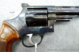 Llama Super-Comanche .357 Magnum Revolver. 6" ribbed barrel has a bright bore with sharp rifling and