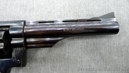 Llama Super-Comanche .357 Magnum Revolver. 6" ribbed barrel has a bright bore with sharp rifling and