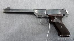 High Standard Model 101 The Plinker .22 pistol. 6-1/2" barrel has a brilliant bore with good