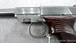 High Standard Model 101 The Plinker .22 pistol. 6-1/2" barrel has a brilliant bore with good
