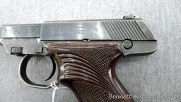 High Standard Model 101 The Plinker .22 pistol. 6-1/2" barrel has a brilliant bore with good