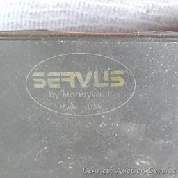 Servus tall rubber boots size 11 made in USA.