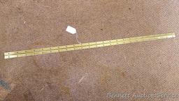 4' long piano hinge