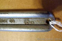 Nice 15" Diamond Tool Brand pipe wrench.