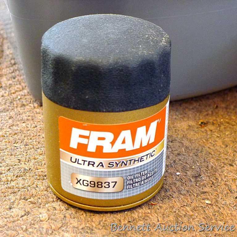 No shipping. Automotive items including travel blanket; unopened four quarts 5W-30 and powering