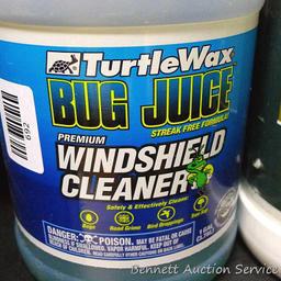 No shipping. Full & partial containers of windshield cleaner, Simple Green, car wash, more.
