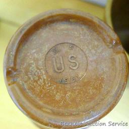 Three US Military field coffee cups are made of melamine or melmac by Halsy. Vietnam era dates 1961,