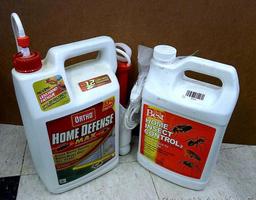 No shipping. Gallon of Do it Best home insect control 2; gallon of Ortho Home Defense Max bug