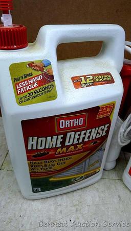 No shipping. Gallon of Do it Best home insect control 2; gallon of Ortho Home Defense Max bug