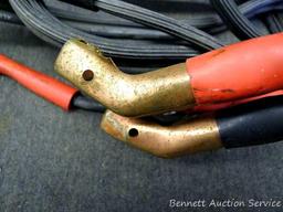 Pair of approx. 11' jumper cables.