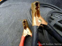 Pair of approx. 11' jumper cables.