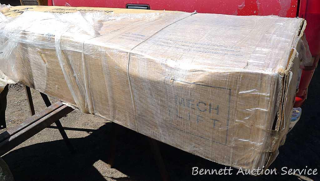 10' x 20' beige Abba Patio carport is NIP. SKU No APGP36PEB, look it up and check it out on Google.