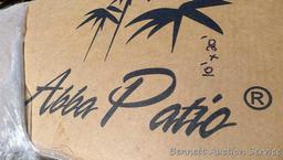 10' x 20' beige Abba Patio carport is NIP. SKU No APGP36PEB, look it up and check it out on Google.