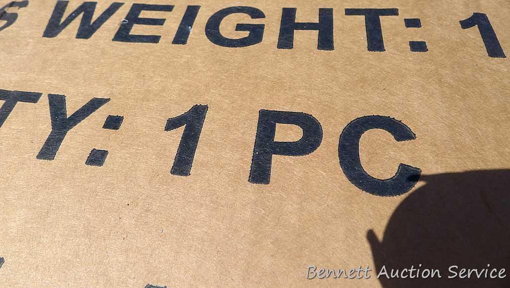 10' x 20' beige Abba Patio carport is NIP. SKU No APGP36PEB, look it up and check it out on Google.