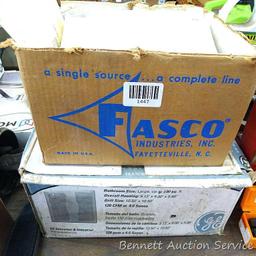 General Electric ventilation fan and a Fasco fan. Models BF150 and 649 respectively. GE overall