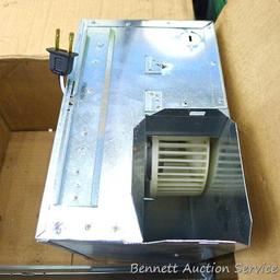 General Electric ventilation fan and a Fasco fan. Models BF150 and 649 respectively. GE overall