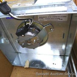 General Electric ventilation fan and a Fasco fan. Models BF150 and 649 respectively. GE overall
