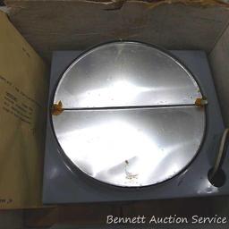 General Electric ventilation fan and a Fasco fan. Models BF150 and 649 respectively. GE overall