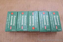 250 rounds of Remington Kleanbore .22 long rifle standard velocity ammunition.