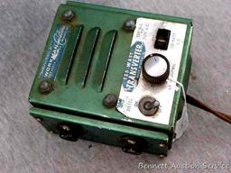 Workman model no. BX125 12v.-117v. transverter, 125 watt, 5" tall.