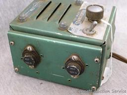Workman model no. BX125 12v.-117v. transverter, 125 watt, 5" tall.