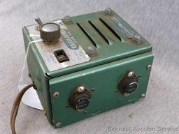 Workman model no. BX125 12v.-117v. transverter, 125 watt, 5" tall.