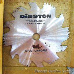Disston Diss-Chrome 6" dado set