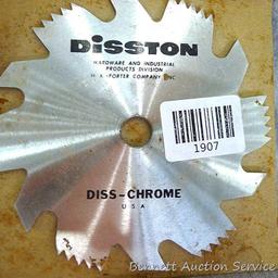 Disston Diss-Chrome 6" dado set