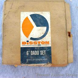 Disston Diss-Chrome 6" dado set