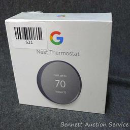 Google nest thermostat model G4CVZ. NIB